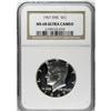 Image 3 : 1967 50C SMS MS68 Ultra Cameo NGC. A flashy piece, one 