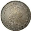 1795 S$1 Flowing Hair, Two Leaves VF25 PCGS. 
