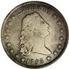 1795 S$1 Flowing Hair, Two Leaves Fine 12 ANACS. B-4, 