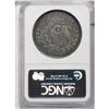 Image 4 : 1795 S$1 Flowing Hair, Two Leaves Fine 12 NGC. 