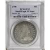 Image 3 : 1798 S$1 Small Eagle, 13 Stars Fine 15 PCGS. B-1, BB-8 