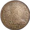 1798 S$1 Large Eagle, Knobbed 9 VF25 ICG. B-32, BB-91, 