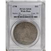 Image 3 : 1798 S$1 Large Eagle, Five Stripes XF40 PCGS. B-16, BB 