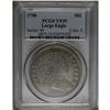 Image 3 : 1798 S$1 Large Eagle, Close Date VF35 PCGS. B-31, BB-1 