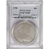 Image 3 : 1798 S$1 Large Eagle, Close Date VF35 PCGS. B-30, BB-1 