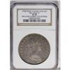 Image 3 : 1798 S$1 Large Eagle VF30 NGC. B-12, BB-120, R.4. Die 