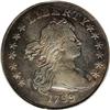 Image 1 : 1799 S$1 Irregular Date, 13 Stars VF30 PCGS. B-13, BB- 
