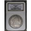 Image 3 : 1799 S$1 Irregular Date, Reverse of 1798 AU53 NGC. B-1 