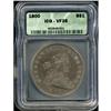 Image 3 : 1800 S$1 AMERICAI VF35 ANACS. B-11, BB-191, R.5. Die S 
