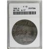 Image 3 : 1800 S$1 Fine 12 ANACS. 