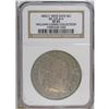 Image 3 : 1802/1 S$1 Wide Date XF45 NGC. B-9, BB-235, R.5. The r 