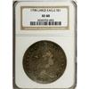 Image 3 : 1798 S$1 Large Eagle XF40 NGC. B-24, BB-124, R.2. A de 