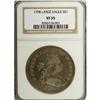 Image 3 : 1798 S$1 Large Eagle VF35 NGC. B-6, BB-96, R.3. The ob 