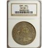 Image 3 : 1799 S$1 XF45 NGC. B-17, BB-164, R.2. Die State III, t 