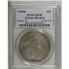 Image 3 : 1799/8 S$1 13 Stars Reverse XF40 PCGS. B-1, BB-142, R. 