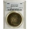 Image 3 : 1802 S$1 Narrow Date VF30 PCGS. B-6, BB-241, R.1. The 