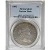 Image 3 : 1802 S$1 Narrow Date XF45 PCGS. B-6, BB-241, R.1. An o 