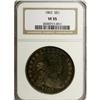 Image 3 : 1803 S$1 Small 3 VF35 NGC. B-5, BB-252, R.3. The 3 is 