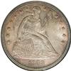 Image 1 : 1859-O S$1 MS64 NGC. An astonishingly well-preserved a 