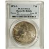 Image 3 : 1876-S T$1 MS64 PCGS. Ex: Daniel D. Biddle. Type One o 