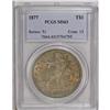 Image 1 : 1877 T$1 MS63 PCGS. Select and lustrous with well-defi 