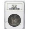 Image 3 : 1877 T$1 PR65 NGC. Save for the famous 1884 and 1885 s 
