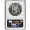 Image 4 : 1877 T$1 PR62 Cameo NGC. The precisely struck cream-co 