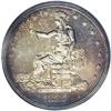 Image 1 : 1880 T$1 PR64 PCGS. This near-Gem proof Trade dollar 