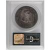 Image 4 : 1880 T$1 PR64 PCGS. This near-Gem proof Trade dollar 
