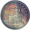 Image 1 : 1880 T$1 PR64 PCGS. An attractively toned example of t 