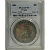 Image 3 : 1880 T$1 PR64 PCGS. An attractively toned example of t 