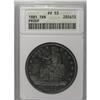 Image 1 : 1881 T$1 PR53 ANACS. A boldly struck example of this p 