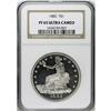 Image 3 : 1882 T$1 PR65 Ultra Cameo NGC. The eye appeal is nothi 