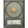 Image 2 : 1855 G$1 AU58 PCGS. Minor highpoint friction affects t 