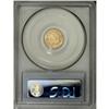 Image 4 : 1855 G$1 MS63 PCGS. Dazzling luster illuminates this m 