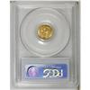 Image 4 : 1860 G$1 MS64 PCGS. A low mintage gold dollar with onl 