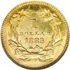 Image 2 : 1885 G$1 MS66 NGC. A lovely example of one of the "Chr 