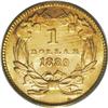 Image 2 : 1889 G$1 MS66 PCGS. The Act of September 26, 1890, clo 