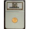 Image 3 : 1889 G$1 MS68 NGC. Even the most discerning collector 
