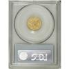 Image 4 : 1844 $2 1/2 AU58 PCGS. An attractive example of this i 
