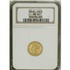 Image 3 : 1845 $2 1/2 MS64 NGC. A bold and brilliant near-Gem ex 