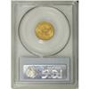 Image 2 : 1854 $2 1/2 MS63 PCGS. Select with highly lustrous yel 