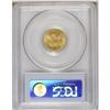 Image 4 : 1871 $2 1/2 MS61 PCGS. Bright yellow gold example of t 