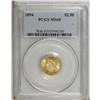 Image 3 : 1894 $2 1/2 MS65 PCGS. Boldly struck with shimmering m 