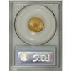 Image 2 : 1896 $2 1/2 MS64 PCGS. Variegated orange-gold and mint 