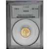 Image 3 : 1904 $2 1/2 MS65 PCGS. Highly lustrous surfaces with a 