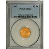 Image 1 : 1907 $2 1/2 MS64 PCGS.From The James Paul Collection. 