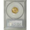 Image 2 : 1907 $2 1/2 MS64 PCGS. Frosted with two-toned amber t 