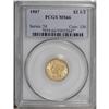 Image 3 : 1907 $2 1/2 MS66 PCGS. Potent luster bathes this penet 