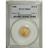 Image 1 : 1908 $2 1/2 MS63 PCGS. Select and well struck with sub 